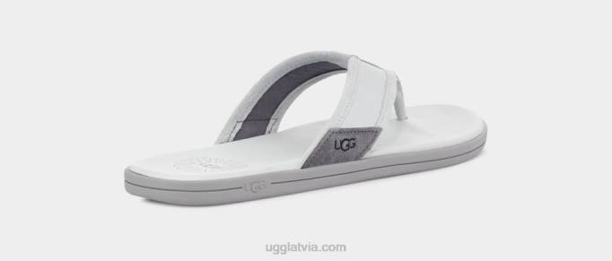 vīriešiem UGG piejūras flip Z48J1656 ledāja pelēks