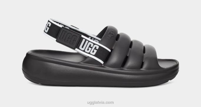 vīriešiem UGG sports jā Z48J1495 melns