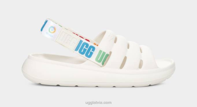 vīriešiem UGG sports jā īpašās olimpiskās spēles ASV Z48J201 balts