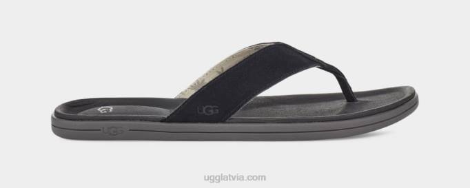 vīriešiem UGG strauta flip Z48J207 melns