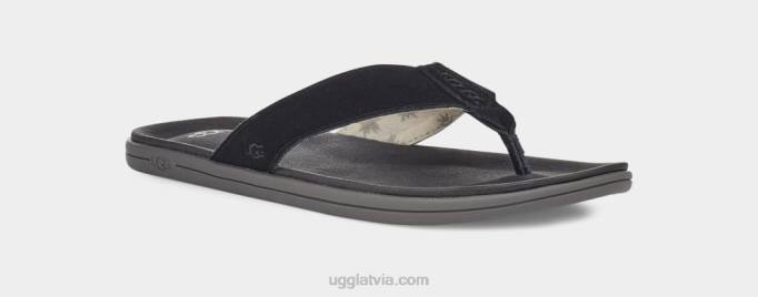 vīriešiem UGG strauta flip Z48J207 melns