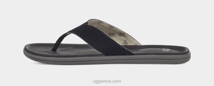 vīriešiem UGG strauta flip Z48J207 melns