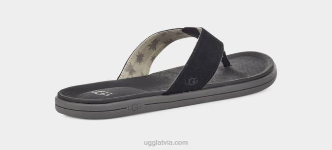 vīriešiem UGG strauta flip Z48J207 melns