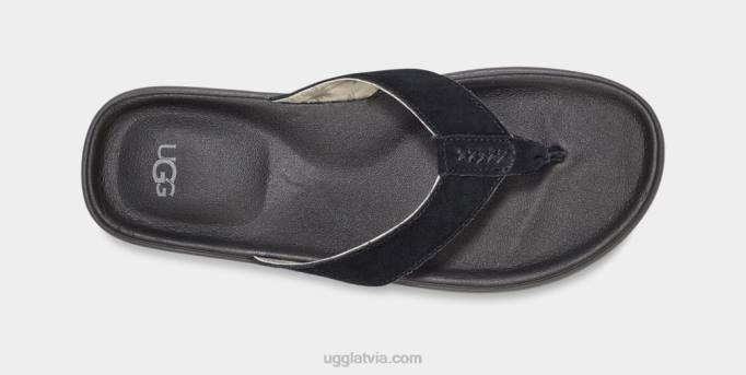 vīriešiem UGG strauta flip Z48J207 melns