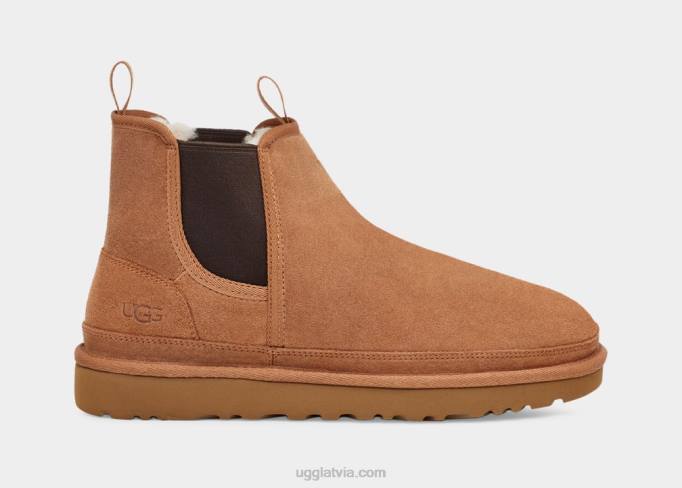 vīriešiem UGG Neumel Chelsea Z48J1532 kastanis