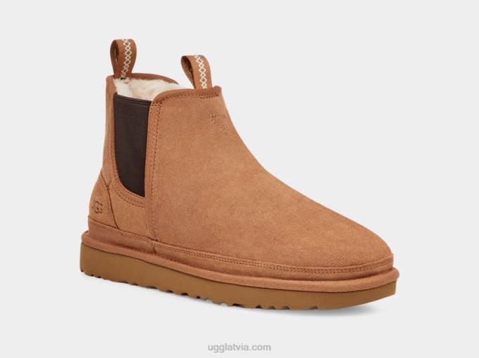 vīriešiem UGG Neumel Chelsea Z48J1532 kastanis