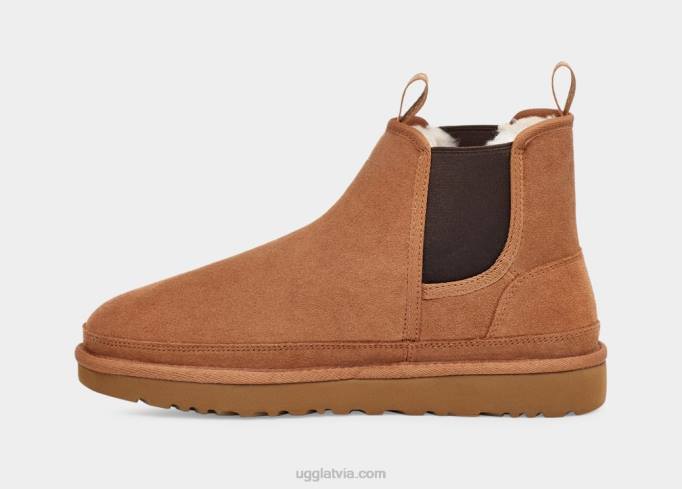 vīriešiem UGG Neumel Chelsea Z48J1532 kastanis