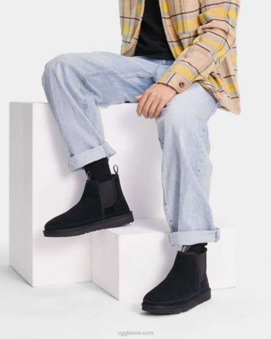vīriešiem UGG Neumel Chelsea Z48J1534 melns
