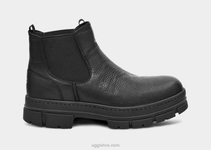 vīriešiem UGG Skyview Chelsea Z48J193 melna āda