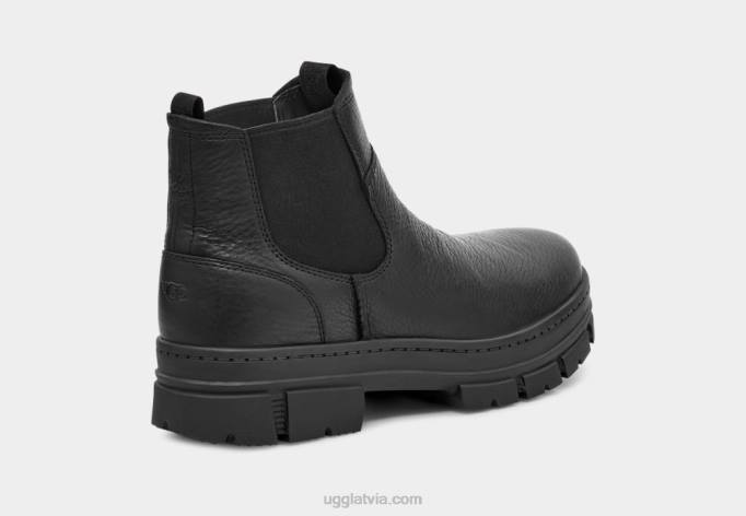 vīriešiem UGG Skyview Chelsea Z48J193 melna āda