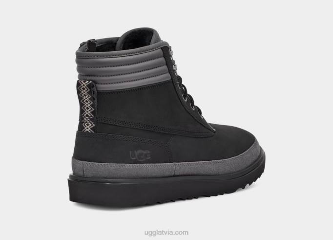 vīriešiem UGG augstienes sporta lietderības laikapstākļi Z48J1579 melns