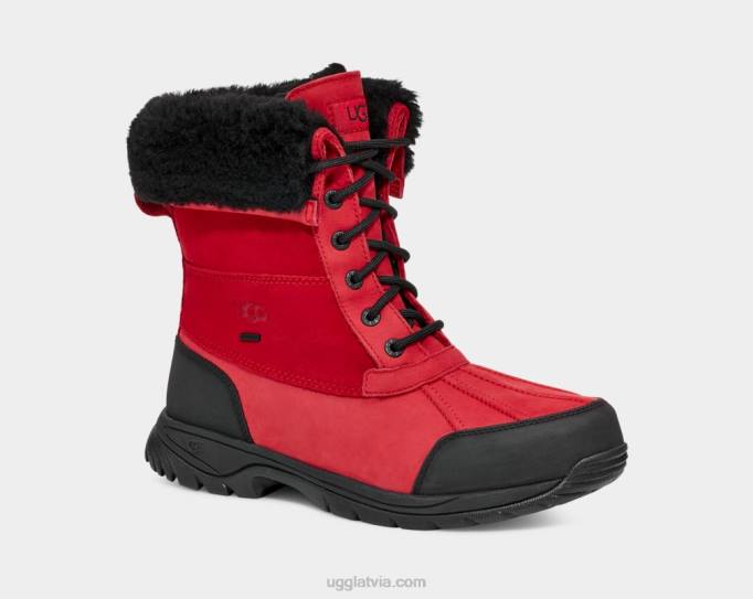 vīriešiem UGG butte Z48J1570 samba sarkana/melna