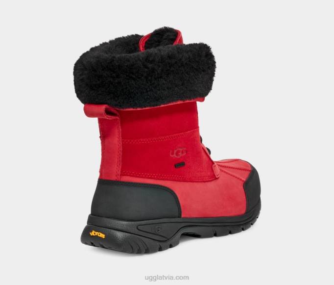 vīriešiem UGG butte Z48J1570 samba sarkana/melna