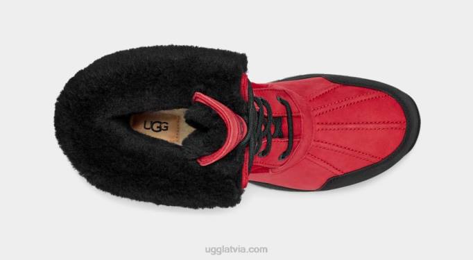 vīriešiem UGG butte Z48J1570 samba sarkana/melna