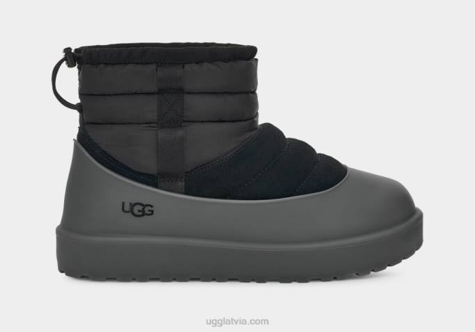 vīriešiem UGG klasisks mini pievelkams laikapstākļi Z48J2308 melns