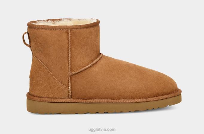 vīriešiem UGG klasisks mini zābaks Z48J1405 kastanis