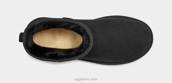 vīriešiem UGG klasisks mini zābaks Z48J1406 melns