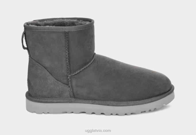 vīriešiem UGG klasisks mini zābaks Z48J1407 tumši pelēks
