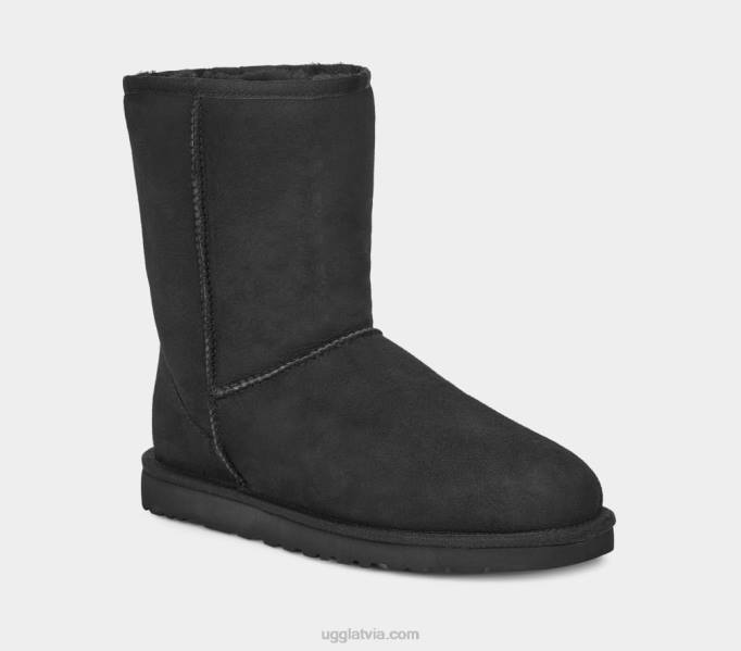 vīriešiem UGG klasisks īss Z48J1516 melns