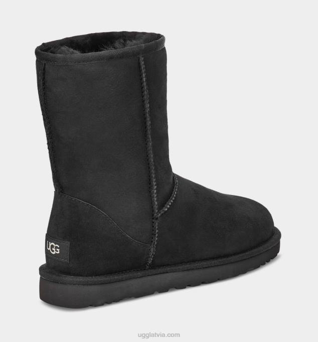 vīriešiem UGG klasisks īss Z48J1516 melns
