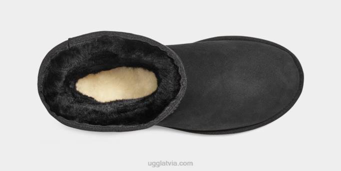 vīriešiem UGG klasisks īss Z48J1516 melns