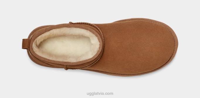 vīriešiem UGG klasisks ultra mini Z48J1509 kastanis