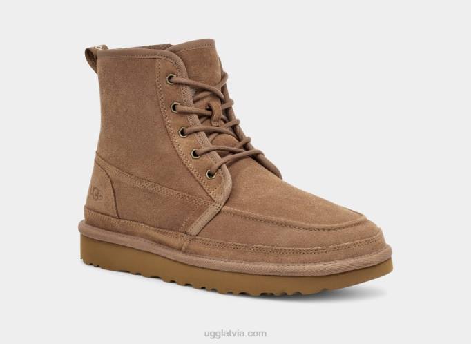 vīriešiem UGG neumel augsts moc Z48J1643 kastanis