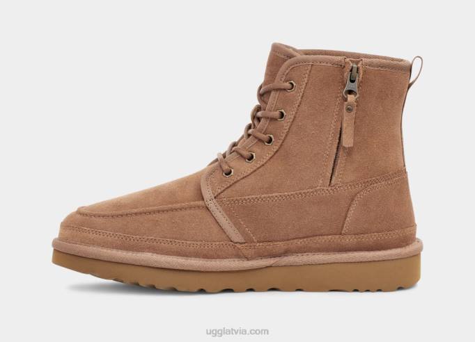 vīriešiem UGG neumel augsts moc Z48J1643 kastanis