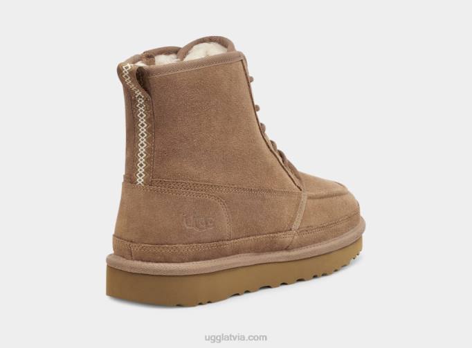 vīriešiem UGG neumel augsts moc Z48J1643 kastanis