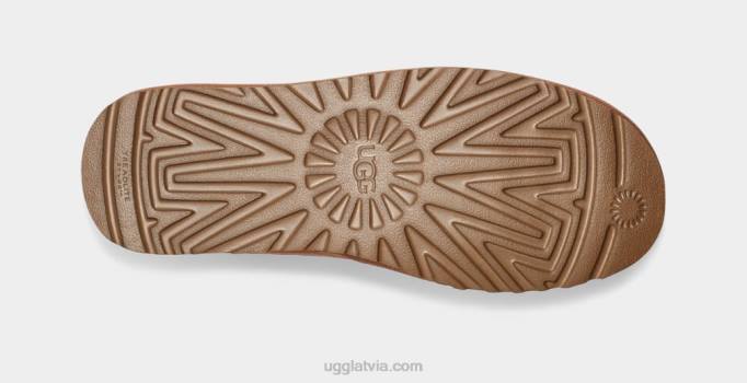 vīriešiem UGG neumel augsts moc Z48J1643 kastanis