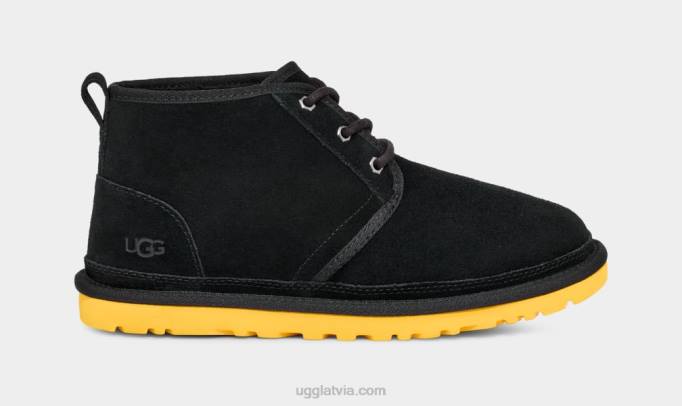 vīriešiem UGG neumel boot Z48J1553 melns/kukurūza