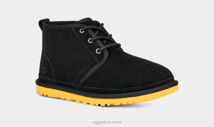 vīriešiem UGG neumel boot Z48J1553 melns/kukurūza