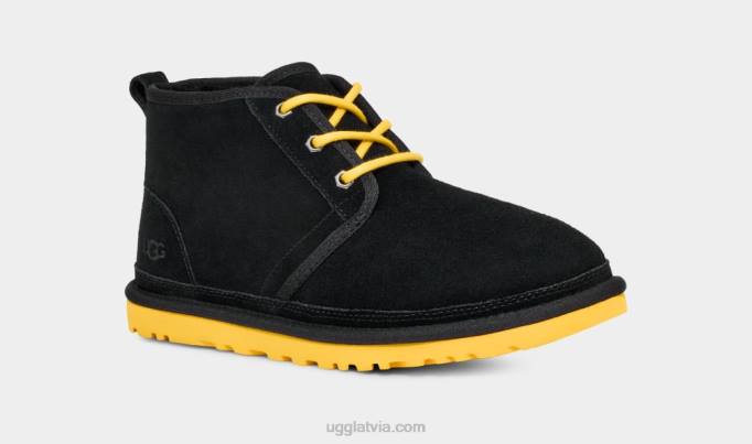 vīriešiem UGG neumel boot Z48J1553 melns/kukurūza