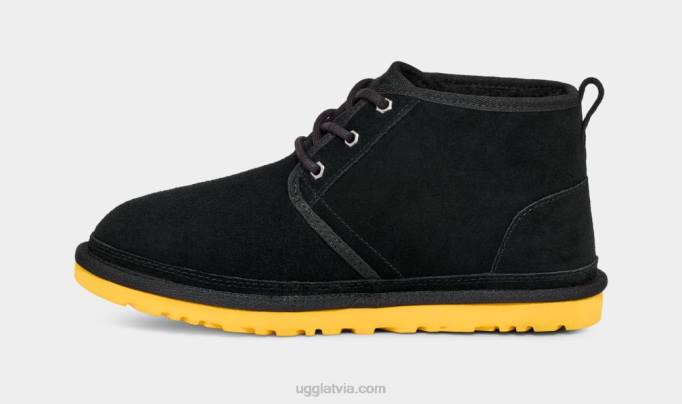 vīriešiem UGG neumel boot Z48J1553 melns/kukurūza