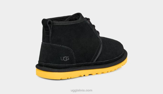 vīriešiem UGG neumel boot Z48J1553 melns/kukurūza
