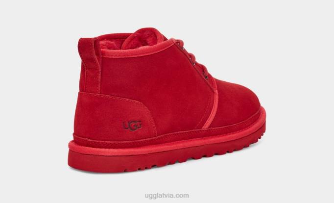 vīriešiem UGG neumel boot Z48J1555 samba sarkana