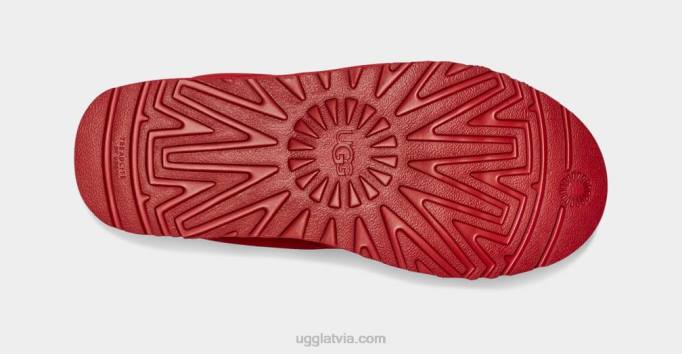vīriešiem UGG neumel boot Z48J1555 samba sarkana
