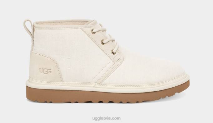 vīriešiem UGG neumel canvas ii Z48J1660 baltā cepure
