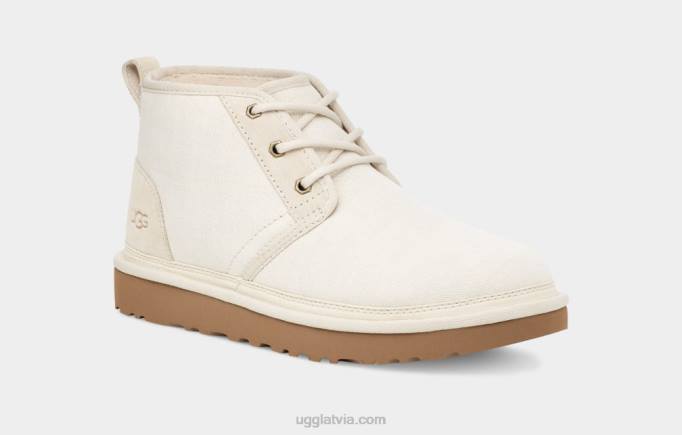 vīriešiem UGG neumel canvas ii Z48J1660 baltā cepure