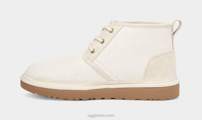 vīriešiem UGG neumel canvas ii Z48J1660 baltā cepure