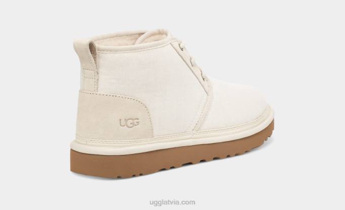 vīriešiem UGG neumel canvas ii Z48J1660 baltā cepure