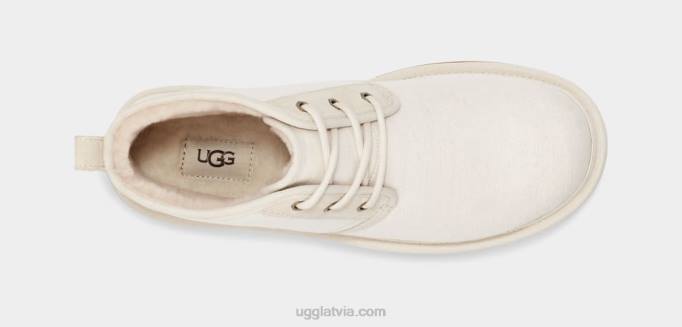 vīriešiem UGG neumel canvas ii Z48J1660 baltā cepure