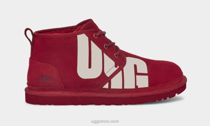 vīriešiem UGG neumel chopd Z48J1598 bagāts sarkans