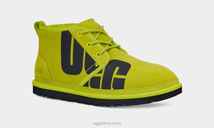 vīriešiem UGG neumel chopd Z48J1599 atslēga laima/melna