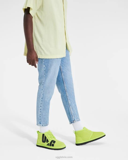 vīriešiem UGG neumel chopd Z48J1599 atslēga laima/melna