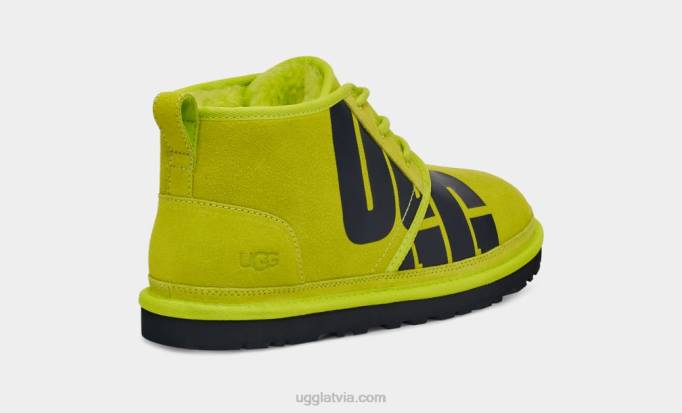 vīriešiem UGG neumel chopd Z48J1599 atslēga laima/melna