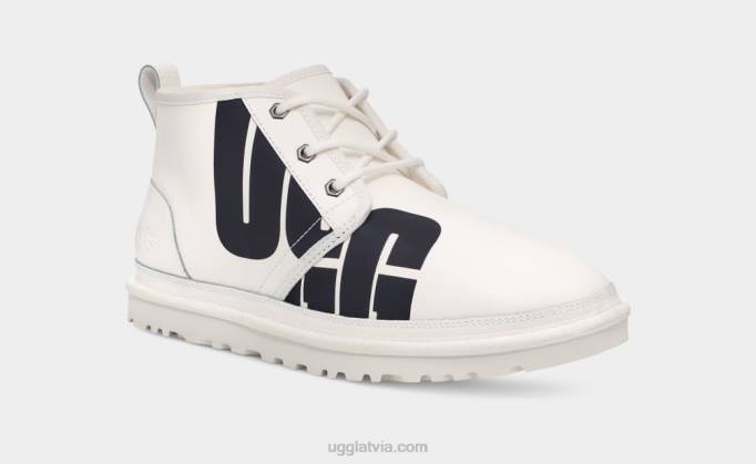 vīriešiem UGG neumel chopd Z48J218 oļu balts