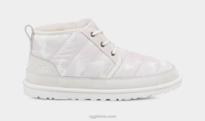 vīriešiem UGG neumel lta miera camo Z48J1459 baltā magone