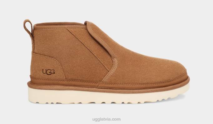 vīriešiem UGG neumel minimāls Z48J1477 kastanis