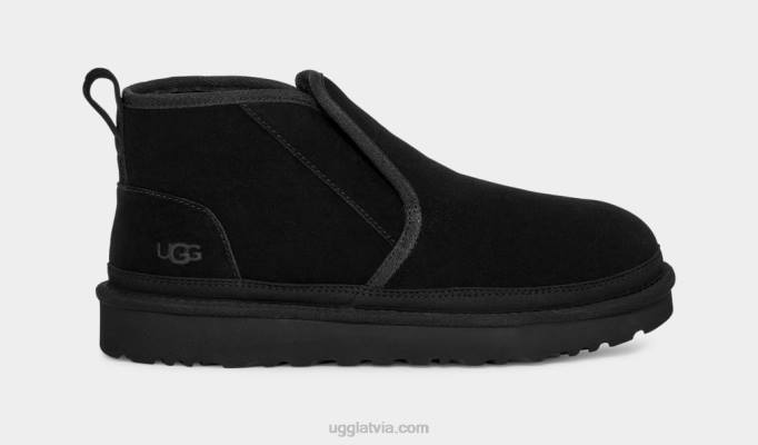 vīriešiem UGG neumel minimāls Z48J1478 melns